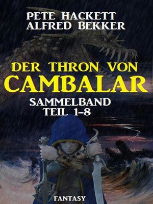 cover image of Sammelband Der Thron von Cambalar Teil 1-8